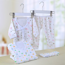 MY newborn baby cotton clothes suit baby clothing all for children clothing and accessories clothing set
