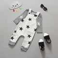 2016 baby girl summer O neck outfits clothing sets 2colors Long sleeve t shirt pant suits