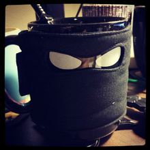 Ninja Creative Cup Ceramic Mug Coffee Cups Caneca Cup Taza Anime Copo With Spoon With Cup
