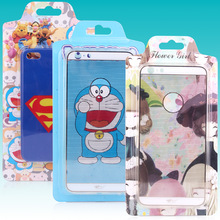 KJ-429 50pcs Wholesale Clear Transparent PVC Plastic Retail Package Packaging Box for iPhone6s Case Galaxy Mobile Phone Case