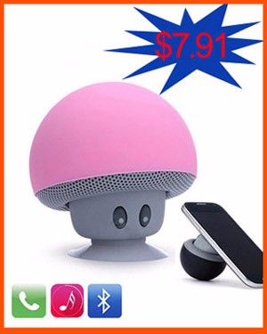 Cute speaker Mushroom