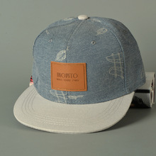 Hat Adult Unisex Adjustable 2016 New Hot Cotton Cowboy Snapback font b Caps b font Letter