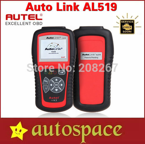 Autel AutoLink AL519 OBD-II And CAN Scanner Tool AL519 Code Reader Diagnostic Tool
