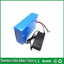 electric bike 51.8V 25Ah battery with charger 52v 25ah electric bicycle battery 51.8v 1000w lithium battery For Samsung cell