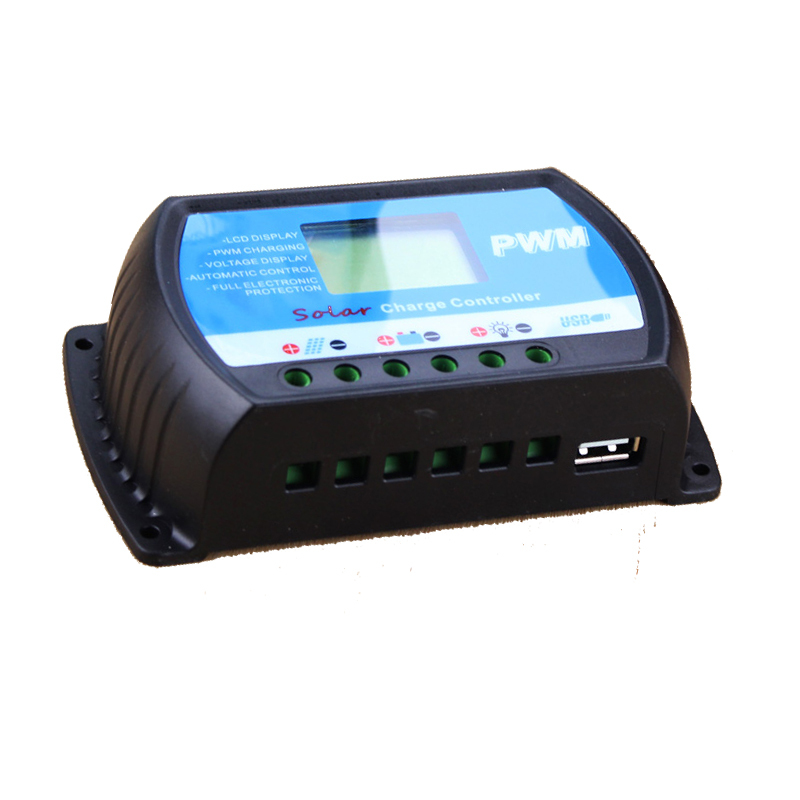 PWM 12V 24V 30A Solar Charge Controller with 0.8A 5V USB Output Big LCD Display for Max 50V 720W Solar Panel RTD-30A NEW PWM 12V 24V 30A Solar Charge Controller with 0.8A 5V USB Output Big LCD Display for Max 50V 720W Solar Panel RTD-30A NEW