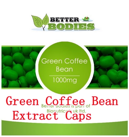 1Pack 100 Pure Nature Green Coffee Bean Extract 500mg x 100Caps for weight loss