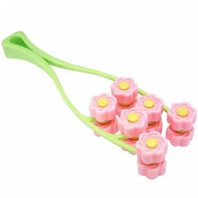 Flower Elastic Facial Massager Face-Lift Massage Roller Slimming Face up Health Care Masajeador Fisioterapia Massageador