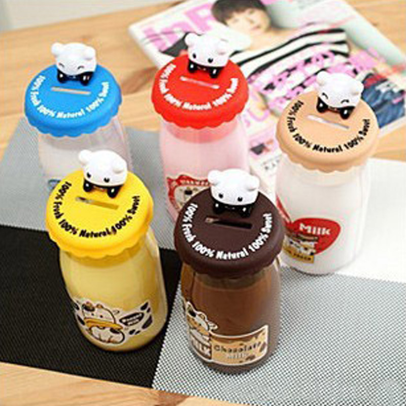 20.8 * 8CM Coin Piggy Bank Cute cartoon animal sha...