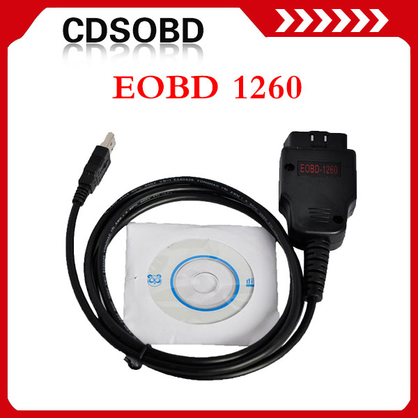 Eobd 1260  Diagonistic   16-Pin  USB 2.0       