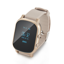 GPS Watch Tracker Smart Safe Watch Wristwatch LBS Wifi Location SOS GSM Finder For Kids Adult Elderly Safety Anti-Lost Monitor
