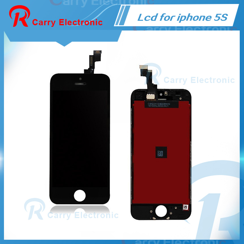 10PCS/LOT Original for iphone 5S lcd display with ...