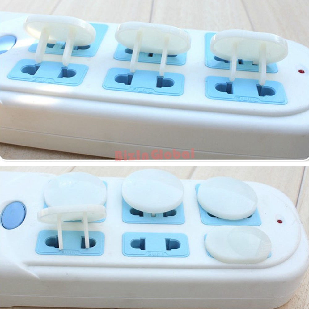 Power Socket Outlet Point Plug Protective Covers Baby Child Safety (5)