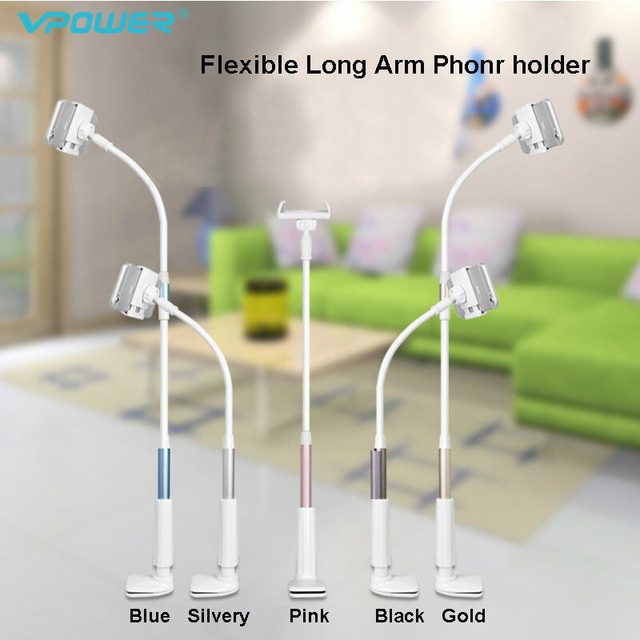 360 degree Flexible Arm mobile phone holder stand 85 cm
