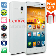 Original Lenovo A606 LTE 4G FDD Android mobile phone MTK6582 Quad Core 1 3GHz 5 0