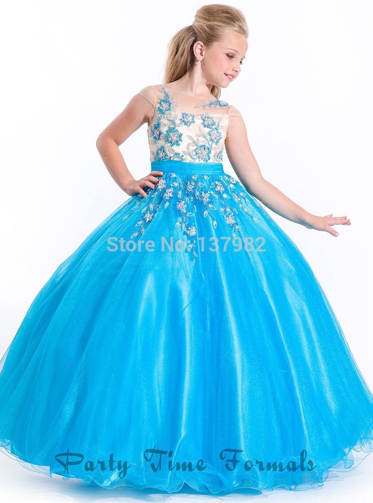 Puffy Prom Dresses For 11 Year Olds images