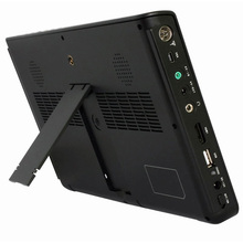 10 Inch ATSC DVB T2 Normal Verison HD Led Portable Tv Media Playera Support VGA Input