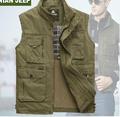 The classic 2017 high quality pure cotton JEEP vest Spring and summer leisure fishing photography vest