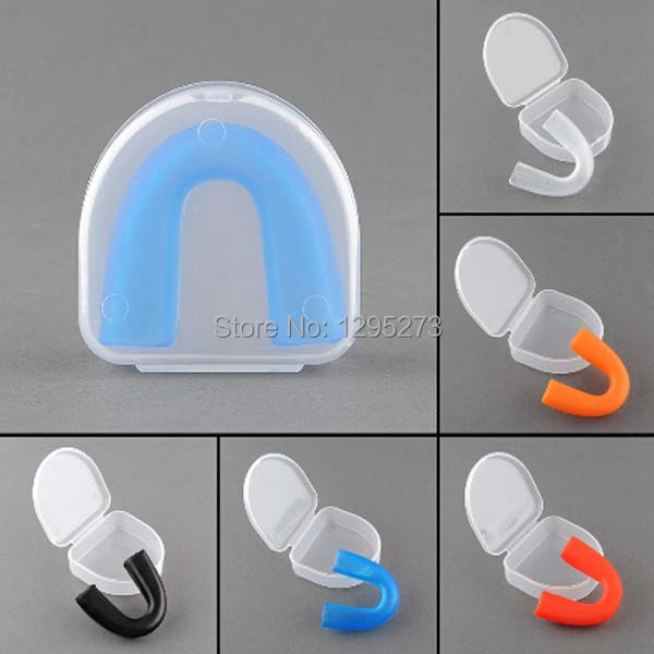 Image of Sports Basketball Football Tae kwon do Boxing Rugby Gum Shield Mouthguard Mouth Guard Teeth Protection Boxing a0gz