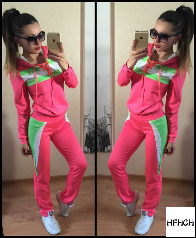 ladies fleece sweat suits