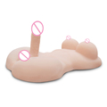 Adult Sex Dolls Realistic Dildos Real Sex toy Unisex Sex doll with Breast and Penis Masturbator