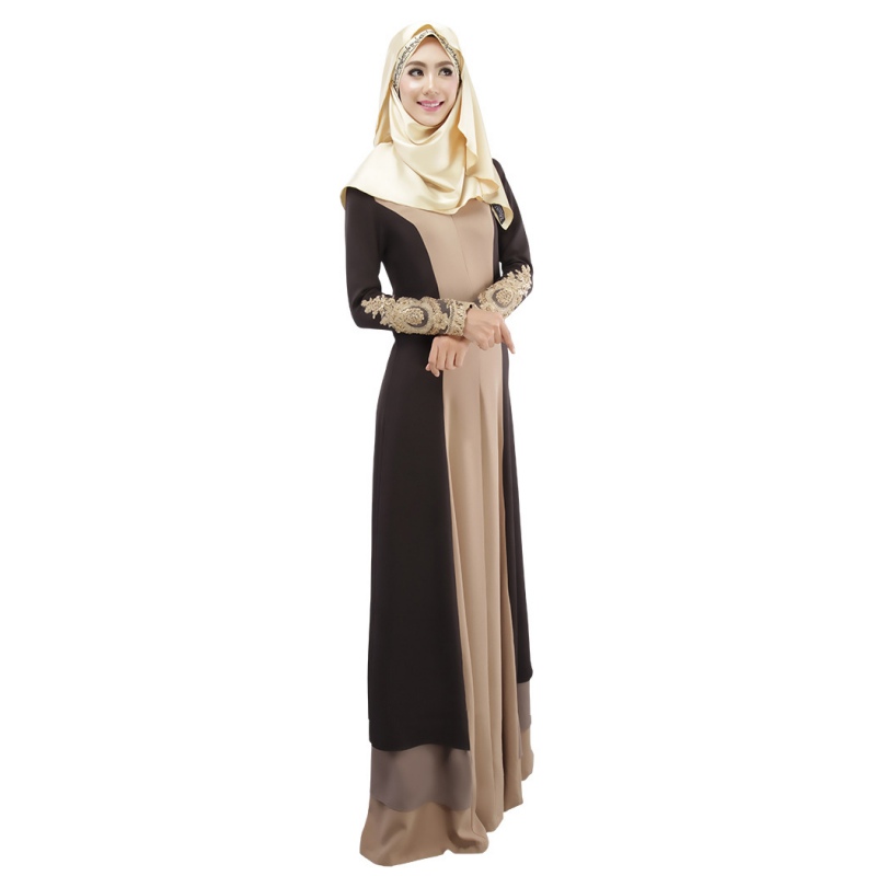 muslim in islamic dress robe fashion fit big yards spell color dress ethnic arab and muslim in islamic dress robe fashion fit big yards spell color dress ethnic arab and
