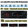 High quality Car Radio Stereo Player Bluetooth Auxin MP3 FM USB SD remote control universal 1