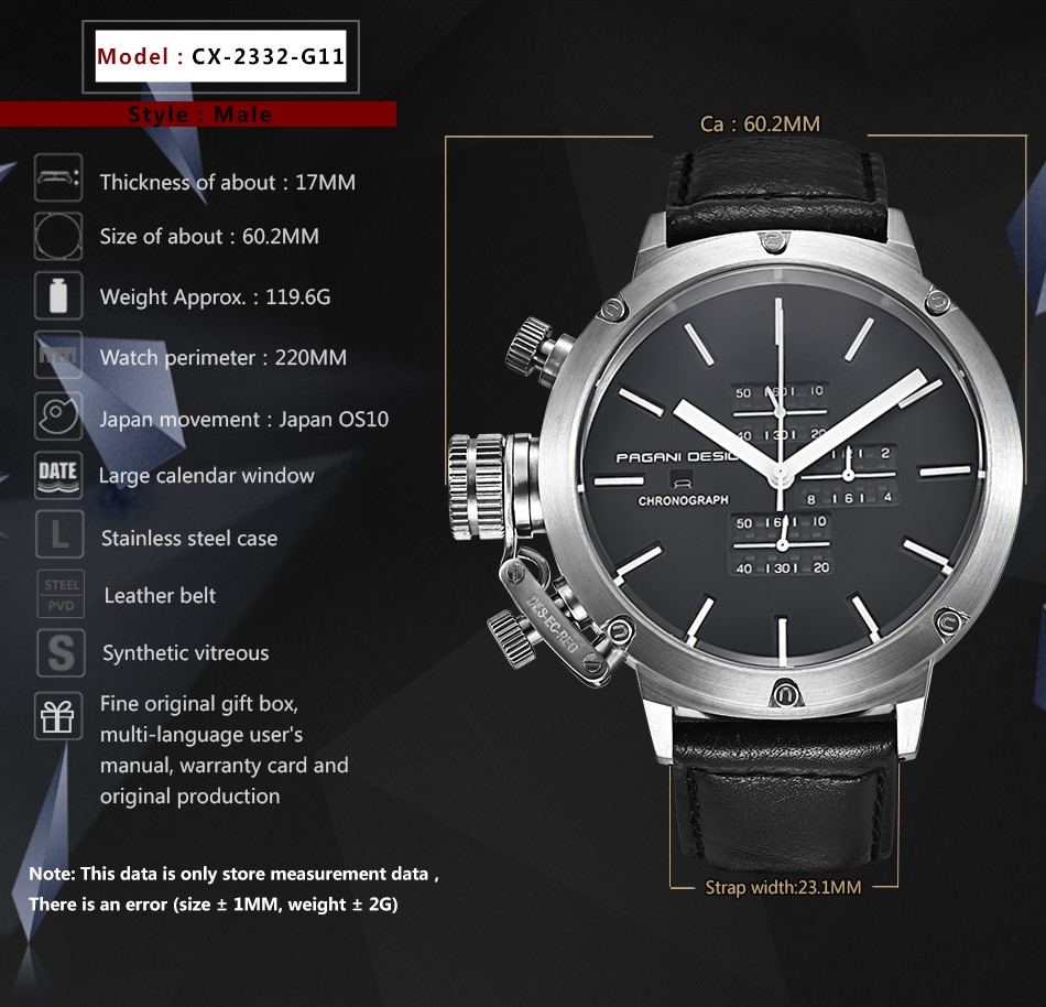 Luxus Marke Multifunktions Quarz männer Uhren Herren Chronograph Sport Armbanduhr Wasserdicht 30 mt Military Watch Relogio Masculino  