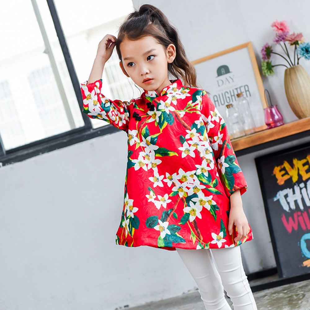 Floral Baby Doll Dress for Teens