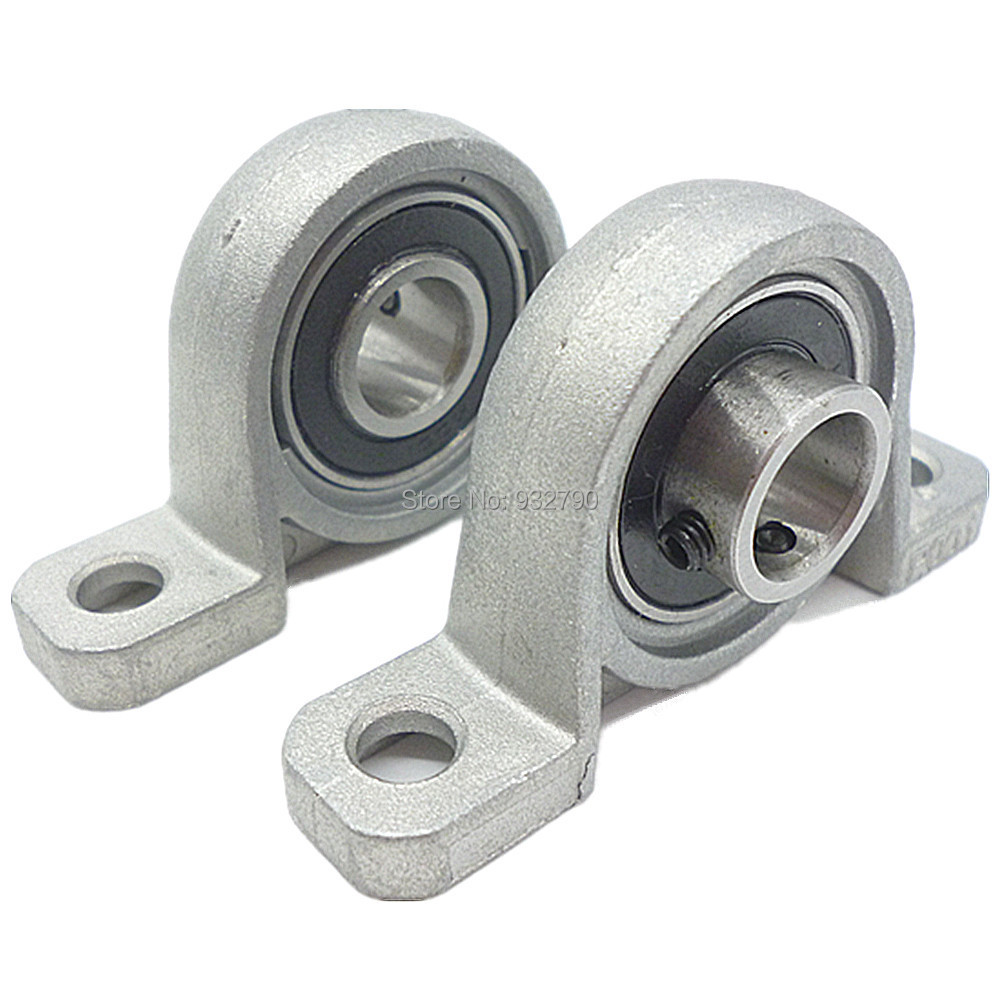 2" Type-E Heavy Duty Two Bolt Pillow Block Bearing