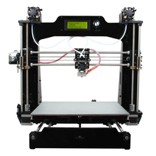 Newest Upgraded Quality High Precision 2 In 1 Out Reprap Prusa I3 M201 DIY Acrylic 3d