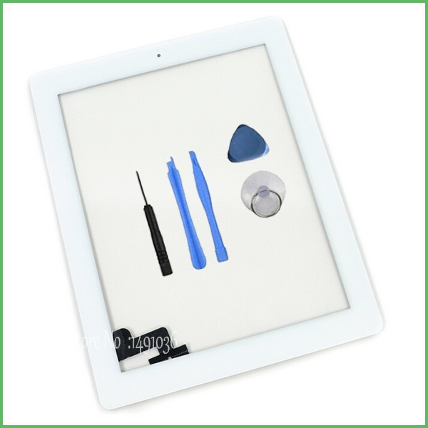 front panel digitizer assembly for ipad 2 touch screen 