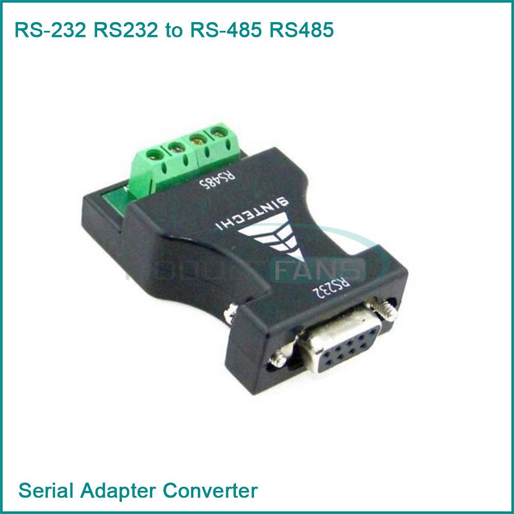 Купить rs232 RS-232 в rs-485 rs485 последовательный адаптер конвертер в ...