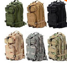 2015 Hot Sale Men Women Unisex Outdoor Military Tactical Backpack Camping Hiking Bag Trekking Sport Rucksacks
