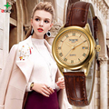 Women Fashion Casual Watch 30M Waterproof Luxury Brand Quartz Female Watches Gift Clock Ladies NORTH Gold
