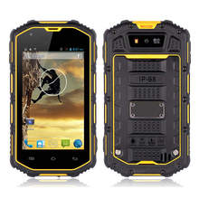 Hummer H5 4-inch Waterproof Outdoor Sports Amateur Smartphone 512M RAM 4G ROM 2.0MP+5.0MP Camera 32G TF Card Extend WCDMA/GSM