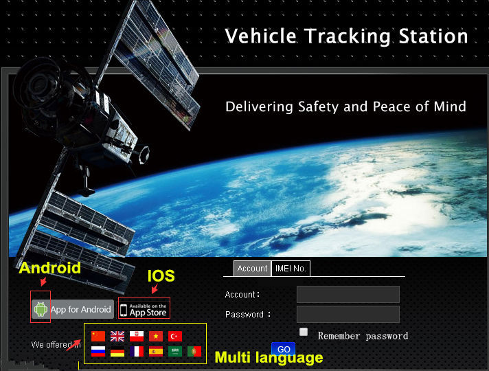 Tracking software platform
