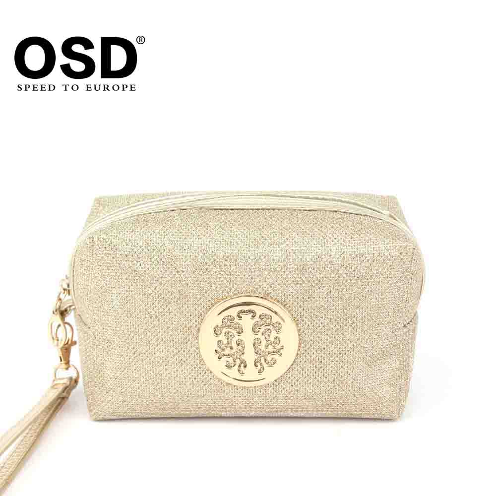 Image of 2016 TOP Large Capacity Travel Cosmetic Bag Protable Makeup Bag Purse Pouch Zipper sac a main brand cosmetic beautician bags