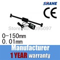 0 150mm SHAHE Readout Digital Liner Scale with Remote Display External Display High Accuracy Measuring Tool