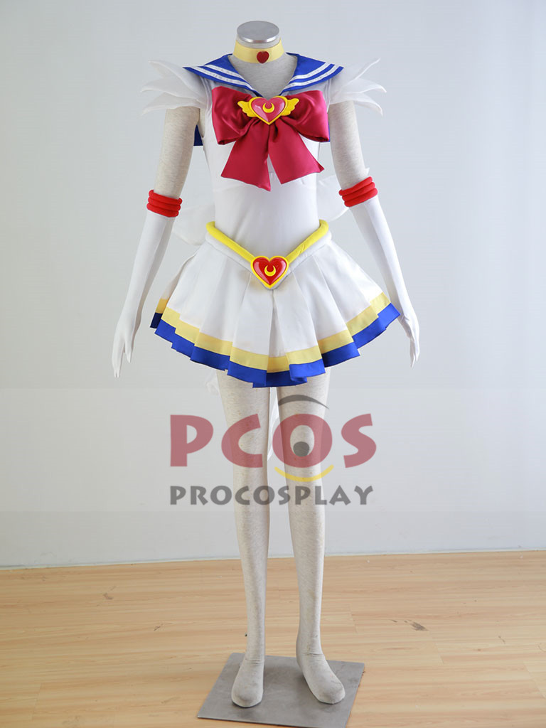 Sailor Moon Super S Film Tsukino Usagi Serena Cosplay Costume mp001570