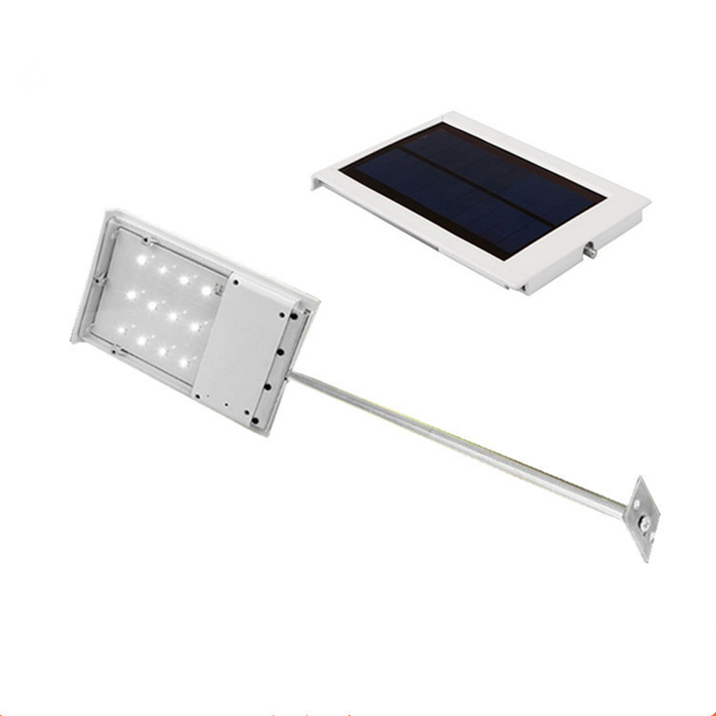 Solar Powered 15 LED Street Light Solar Motion Sensor Lighting Outdoor Path Wall Garden Lamp Security Spot Light