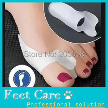 feet care special hallux valgus bicyclic thumb orthopedic braces to correct daily silicone toe big bone