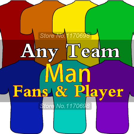 Image of Any Team Soccer Jerseys 2015/2016 season Football Jerseys 14/15 Top Quality Camisetas De Futbol Soccer Uniforms