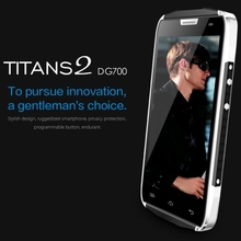 DOOGEE TITANS2 DG700 4 5 IPS OGS MTK6582 Quad Core Android 4 4 Unlocked 3G Mobile