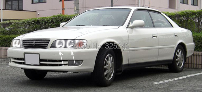 RGB angel eyes Toyota Chaser 1996-2001(2)