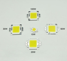 Super bright DIY led lamp beads 10W 20W 30W 50W 100W high power Chip for LED Floodlight lamp white / warm white outdoor lighting