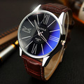 Luxury YAZOLE Leather Watches Men Waterproof Fashion Casual Quartz Watch Dress Business Wrist Watch Hour for