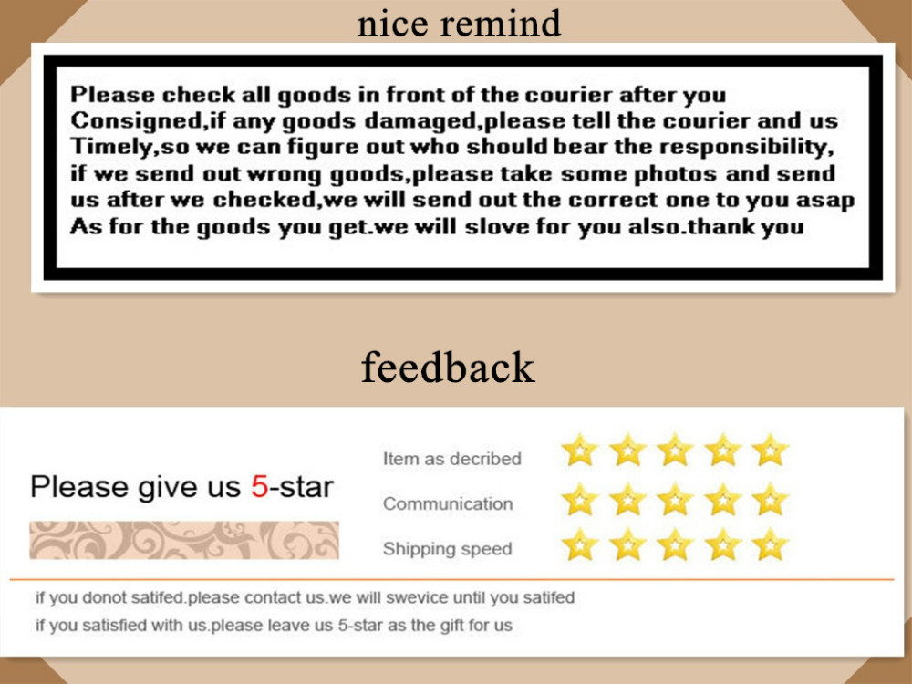 feedback and remind