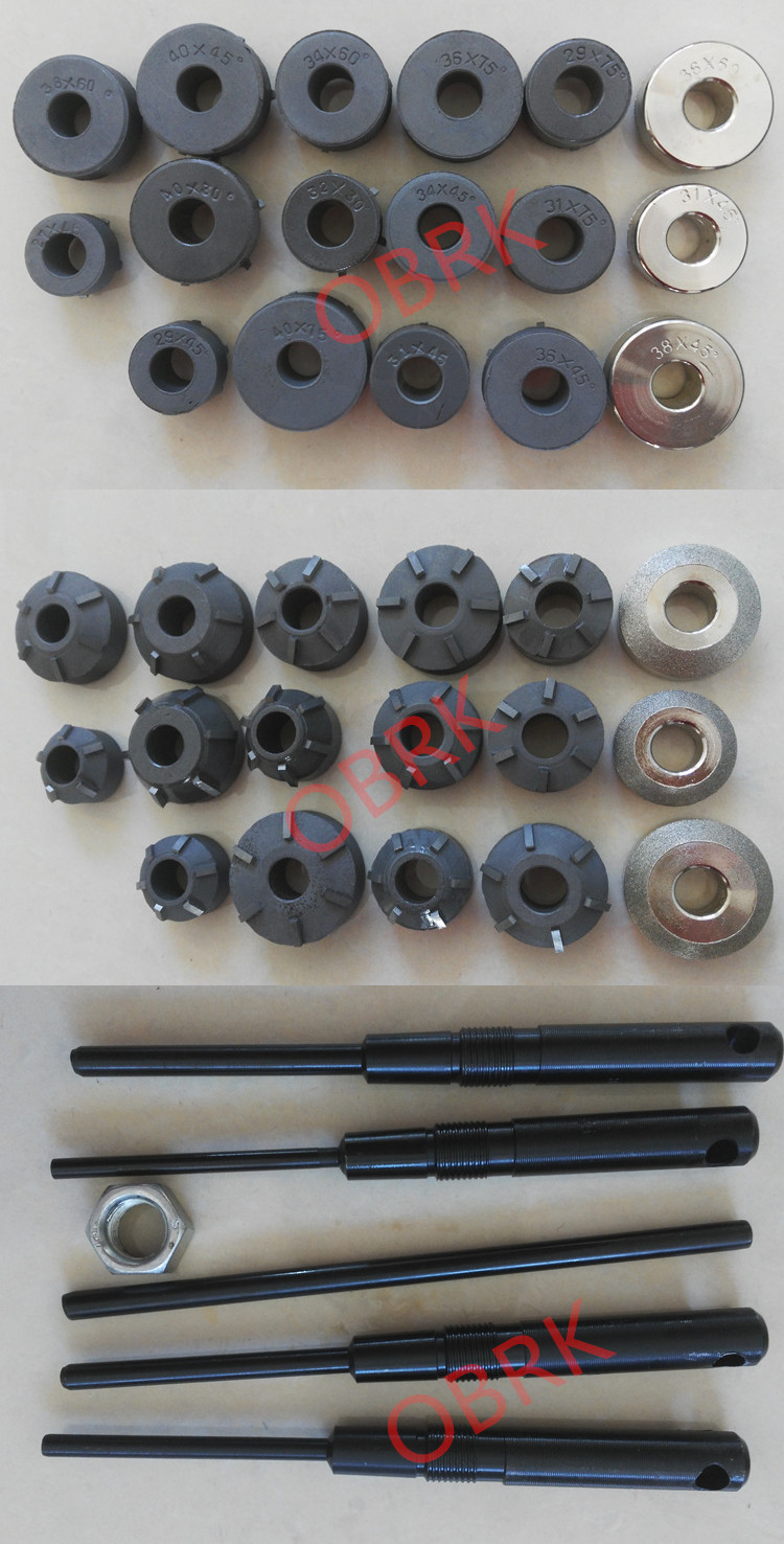 33 x HIGH CARBON STEEL VALVE SEAT CUTTER KIT VINTAGE CARS,TRUCKS,MOTORCYCLES