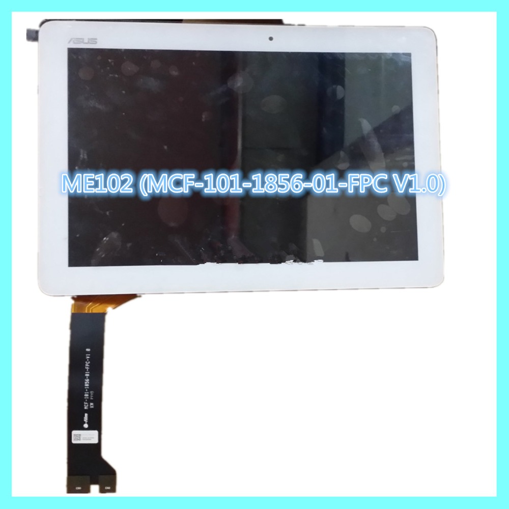 Фотография New For ASUS Memo Pad 10 ME102 ME102A touch screen digitizer V1.0 version white