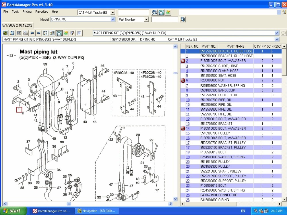 Online Buy Wholesale electronics parts catalog from China ... kalmar forklift wiring diagram 